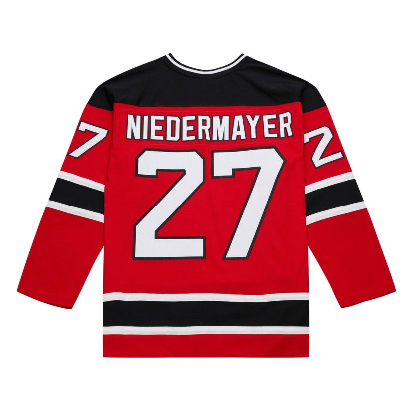 NHL Scott Niedermayer New Jersey Devils Big & Tall 1999/00 Line 2.0 Jersey