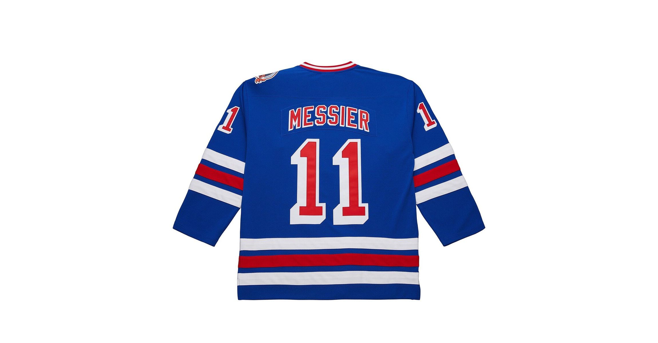NHL Mark Messier New York Rangers Big & Tall 1993/94 Line 2.0 Jersey