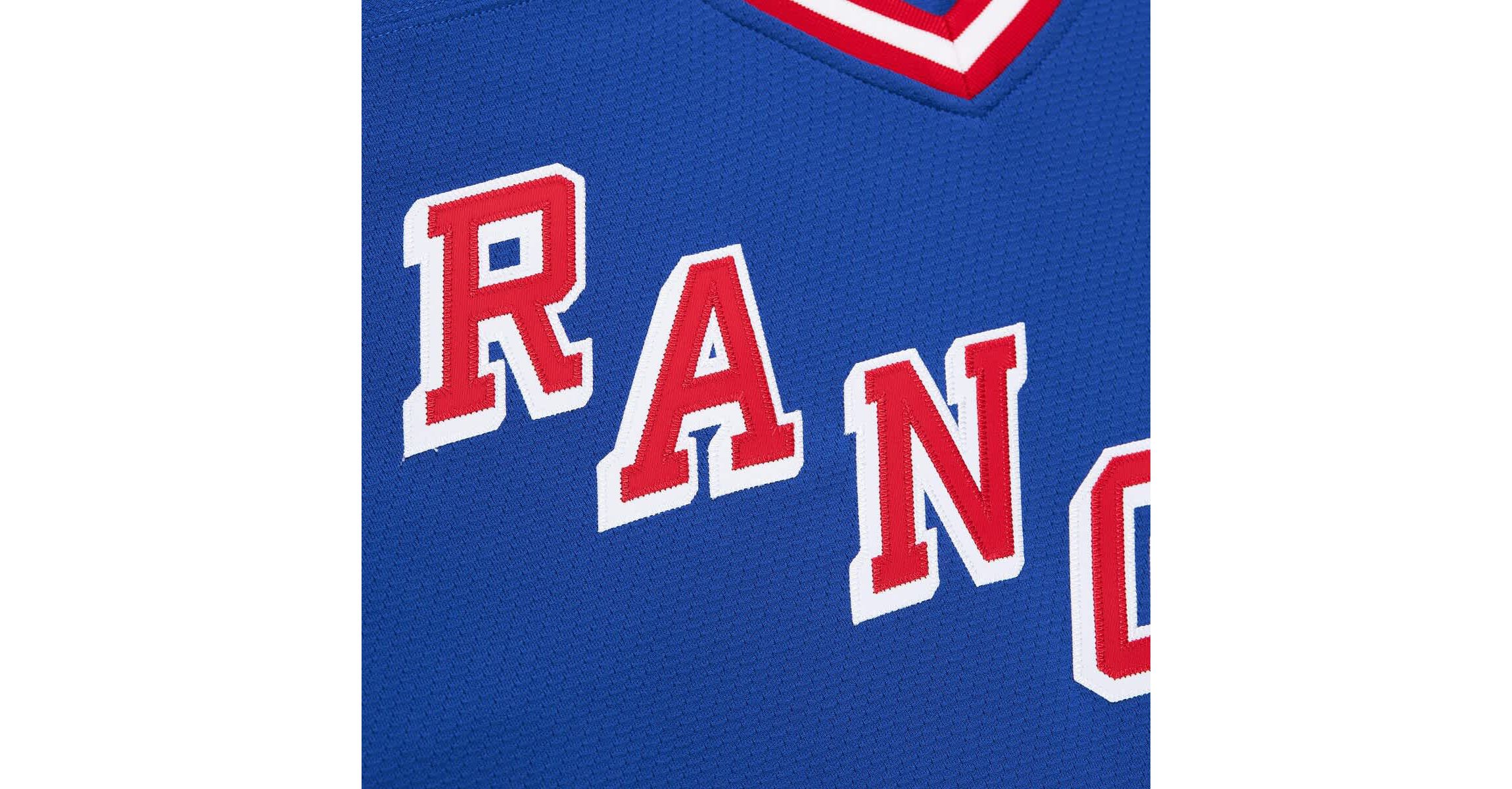 NHL Mark Messier New York Rangers Big & Tall 1993/94 Line 2.0 Jersey