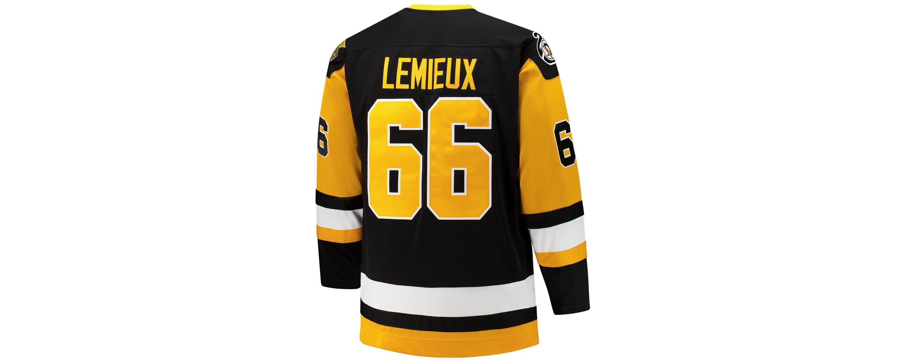 NHL Mario Lemieux Pittsburgh Penguins Big & Tall 1991/92 Line 2.0 Jersey
