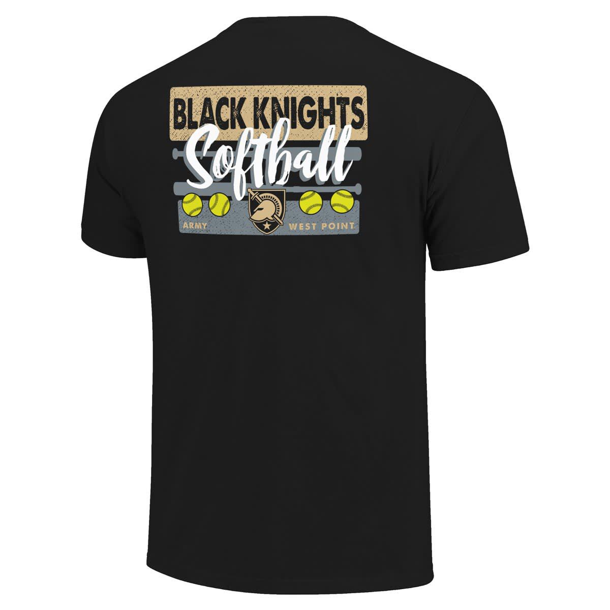 Army Black Knights NCAA Unisex Army Knights Gritty Softball Bats T-Shirt