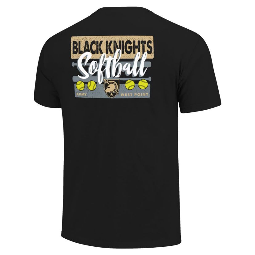 Army Black Knights NCAA Unisex Army Knights Gritty Softball Bats T-Shirt