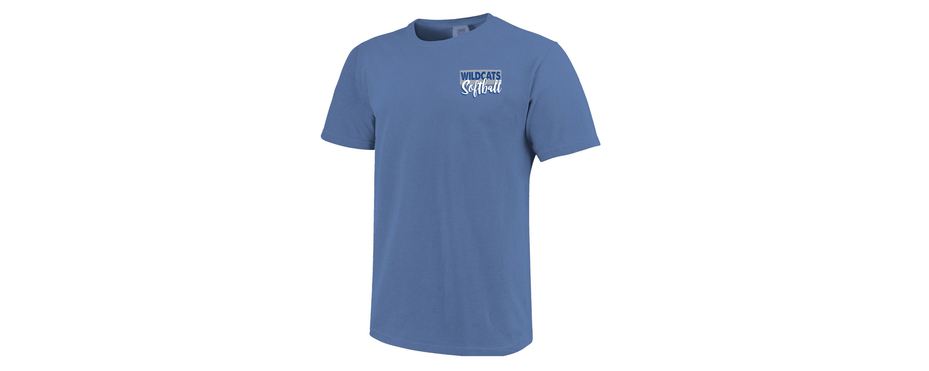NCAA Unisex Kentucky Wildcats Gritty Softball Bats T-Shirt
