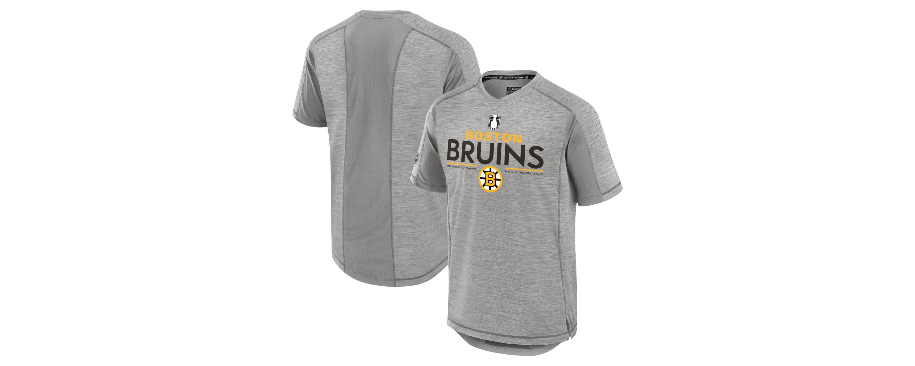 NHL Fanatics 2024 Stanley Cup Playoffs Authentic Pro T-Shirt