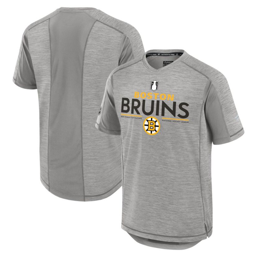 NHL Fanatics 2024 Stanley Cup Playoffs Authentic Pro T-Shirt