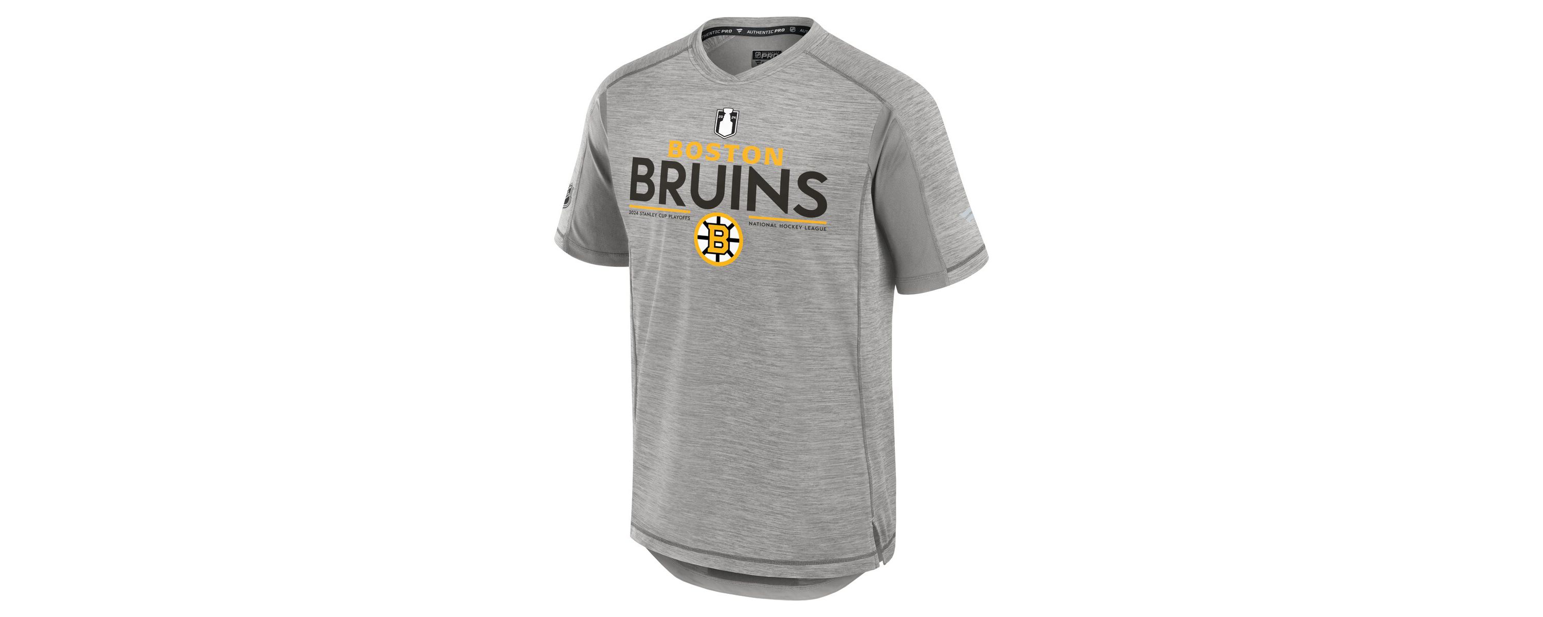 NHL Fanatics 2024 Stanley Cup Playoffs Authentic Pro T-Shirt