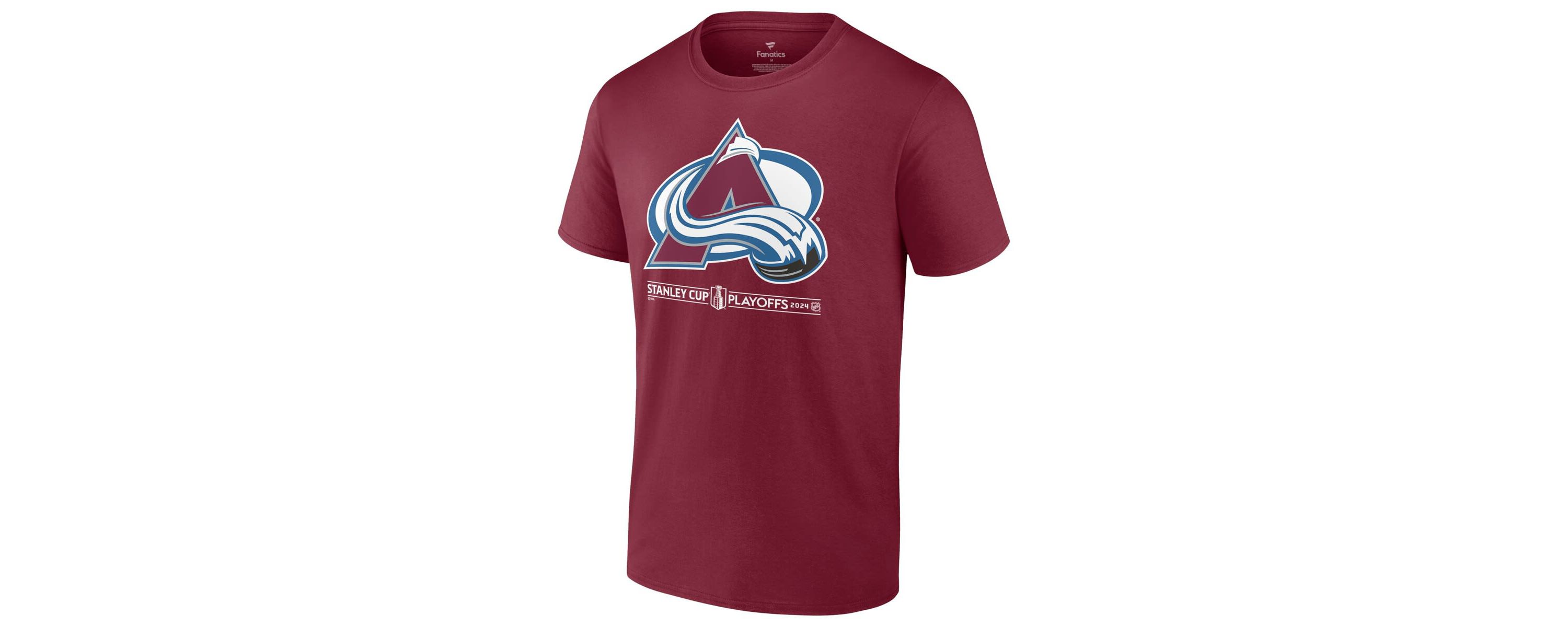 NHL Fanatics Colorado Avalanche 2024 Stanley Cup Playoffs Breakout T-Shirt