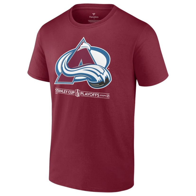 NHL Fanatics Colorado Avalanche 2024 Stanley Cup Playoffs Breakout T-Shirt