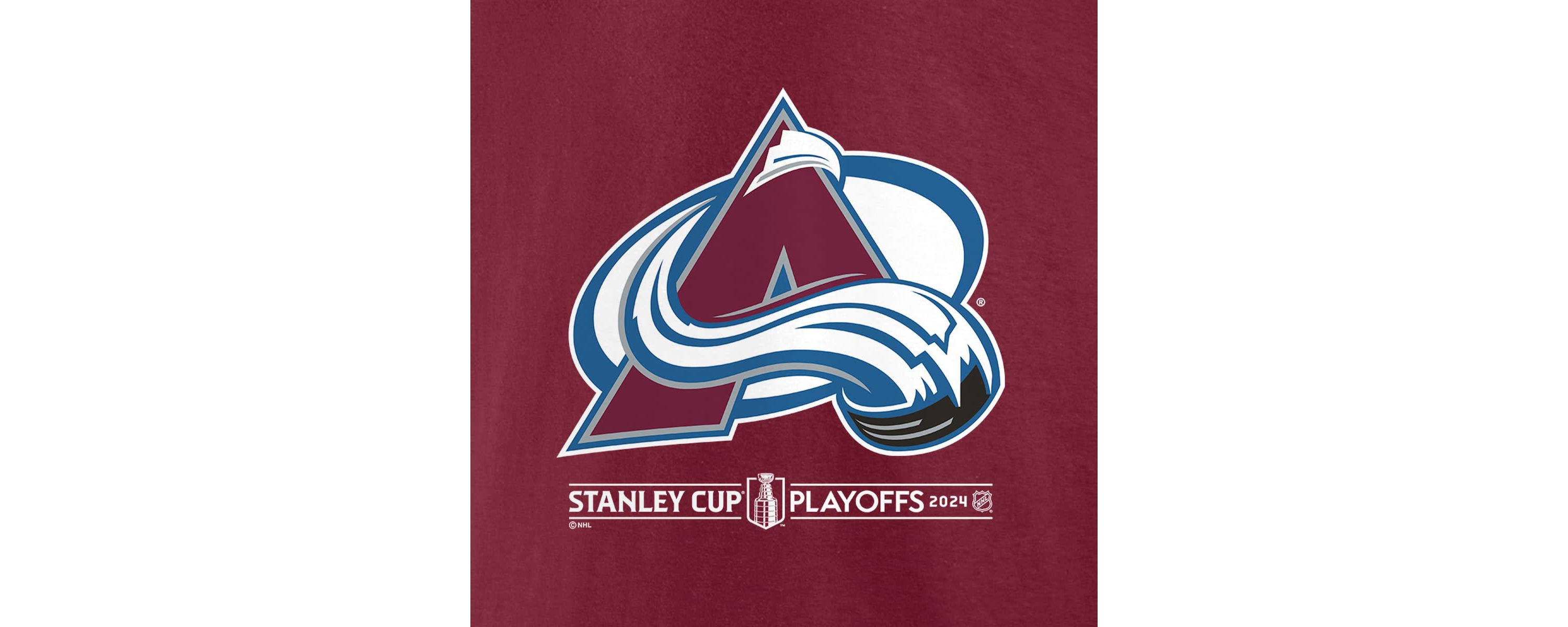 NHL Fanatics Colorado Avalanche 2024 Stanley Cup Playoffs Breakout T-Shirt
