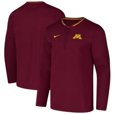 Men's NCAA Nike Minnesota Golden Gophers Coaches Quarter-Zip Jacket