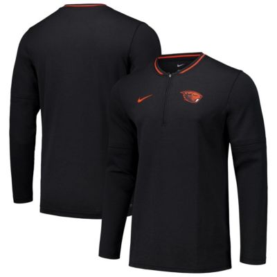 Men's NCAA Nike Oregon State Beavers Coaches Quarter-Zip Jacket