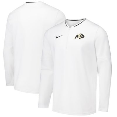 Men's NCAA Nike Colorado Buffaloes Coaches Quarter-Zip Jacket