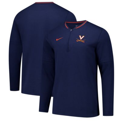 Men's NCAA Nike Virginia Cavaliers Coaches Quarter-Zip Jacket