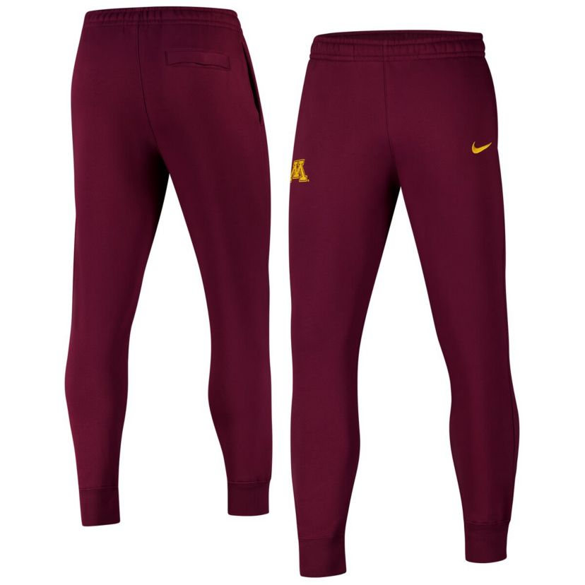 NCAA Nike Minnesota Golden Gophers Club Fleece Pants