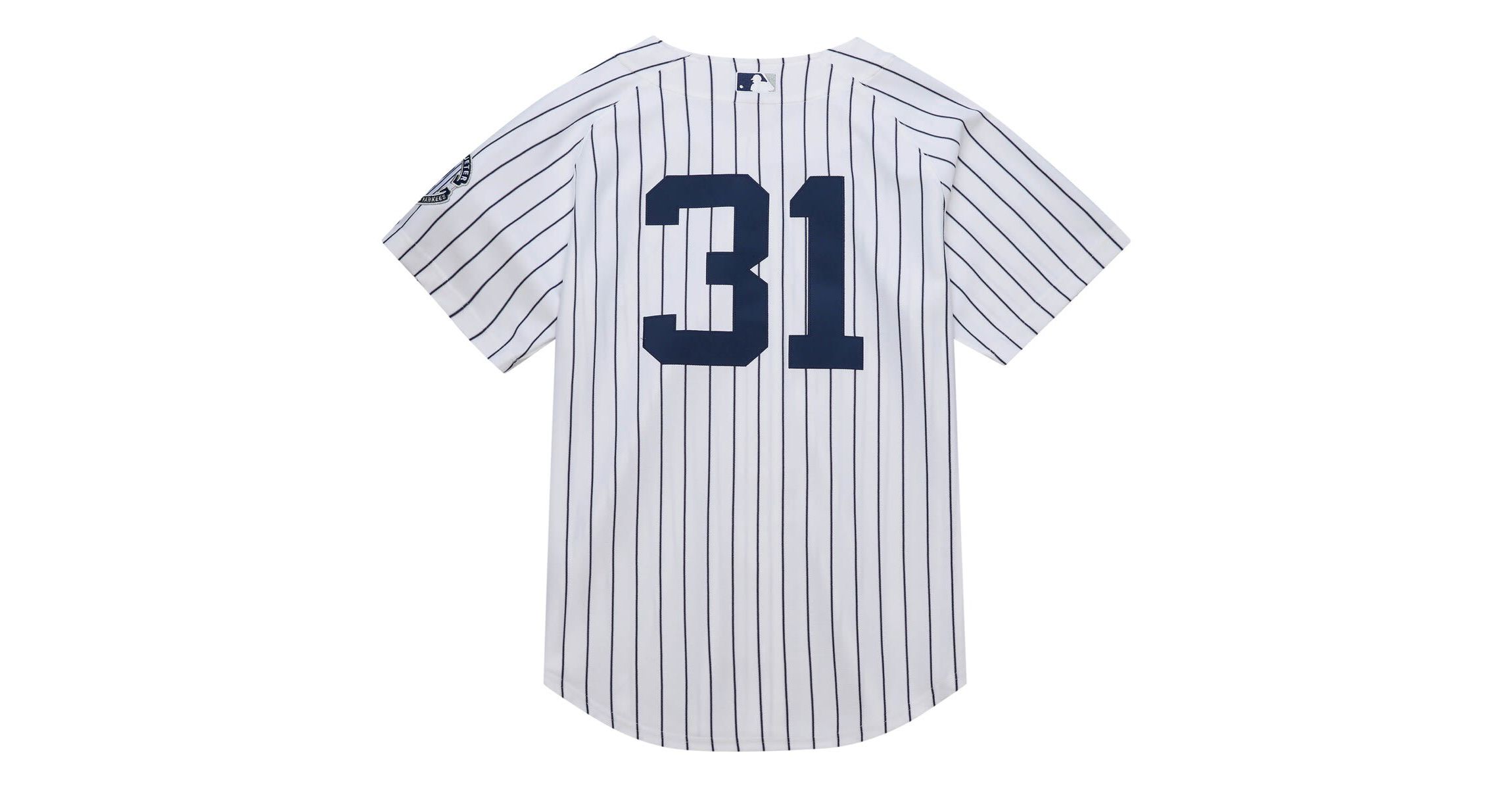 MLB Ichiro Suzuki New York Yankees 2014 Cooperstown Collection Authentic Throwback Jersey