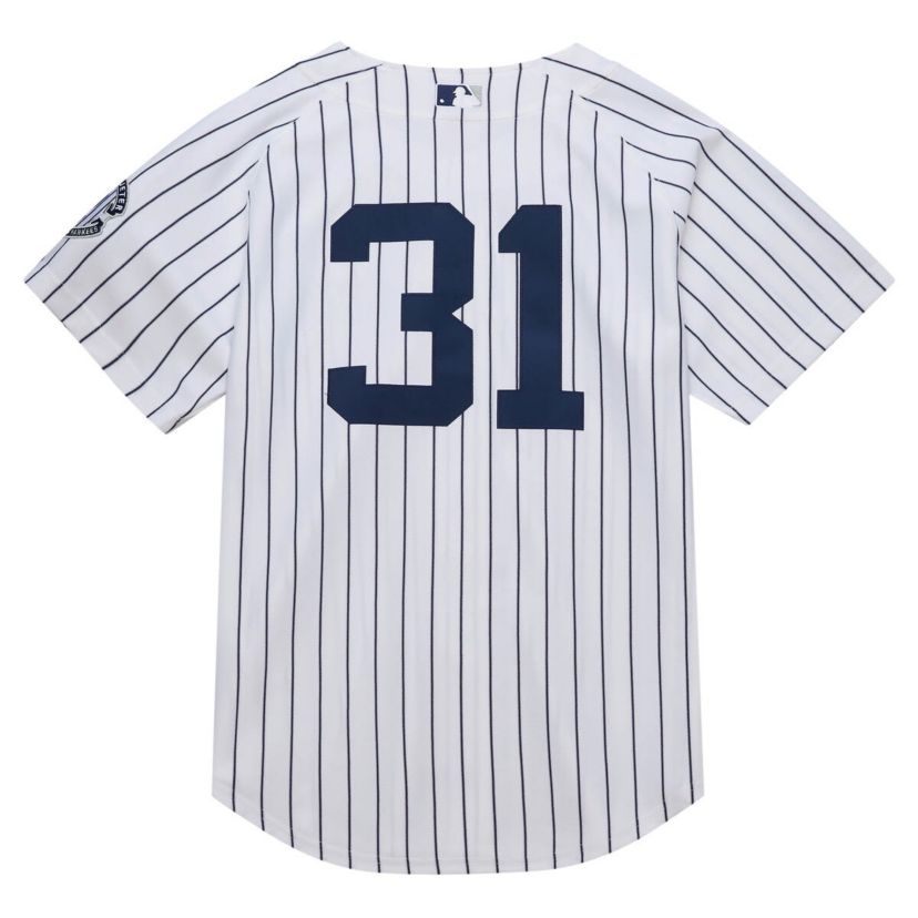 MLB Ichiro Suzuki New York Yankees 2014 Cooperstown Collection Authentic Throwback Jersey
