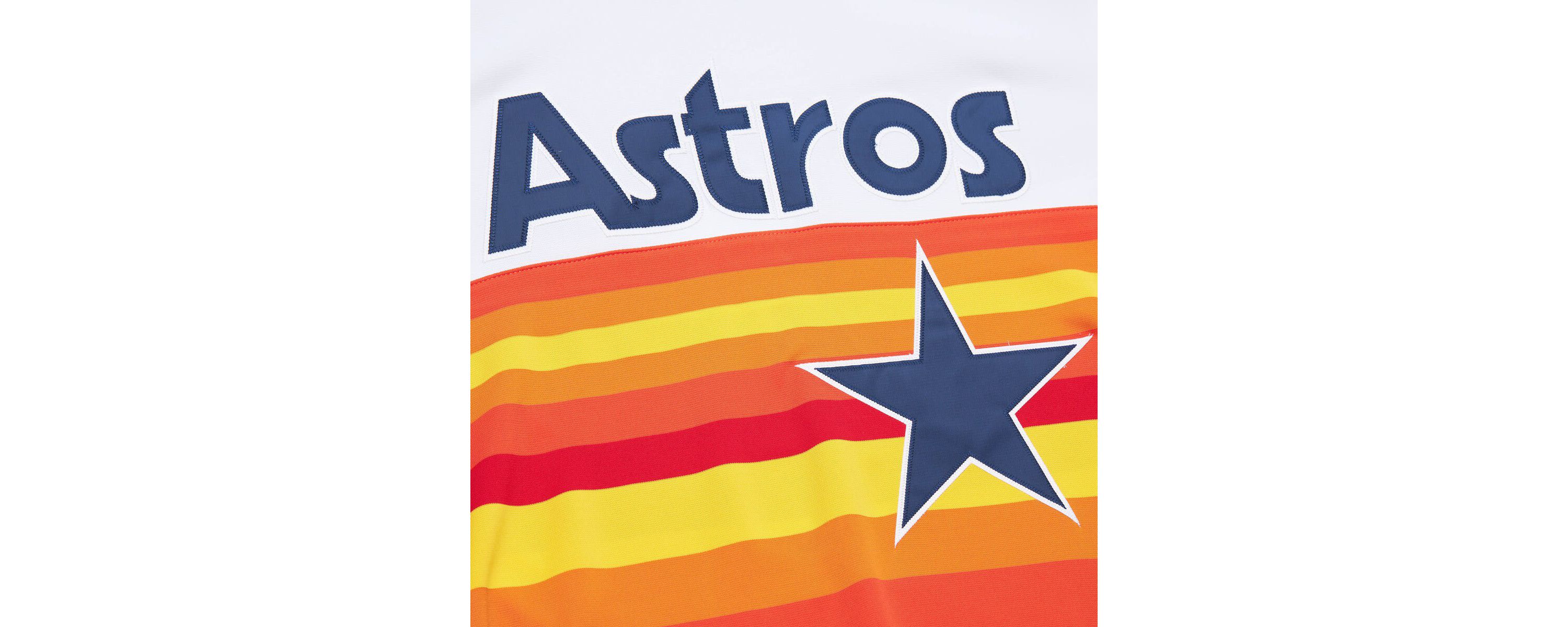 MLB Lance Berkman Houston Astros 2004 Cooperstown Collection Authentic Throwback Jersey