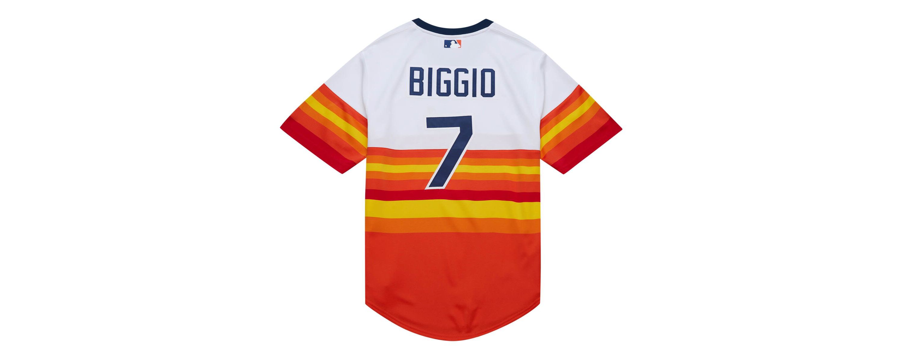 MLB Craig Biggio Houston Astros 2004 Cooperstown Collection Authentic Throwback Jersey