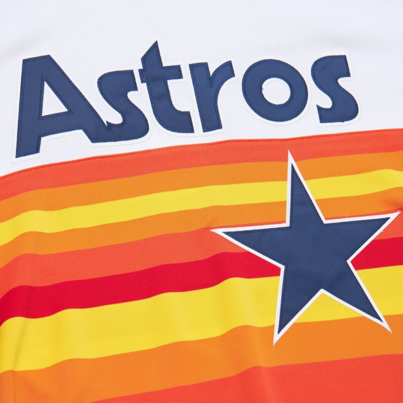 MLB Craig Biggio Houston Astros 2004 Cooperstown Collection Authentic Throwback Jersey