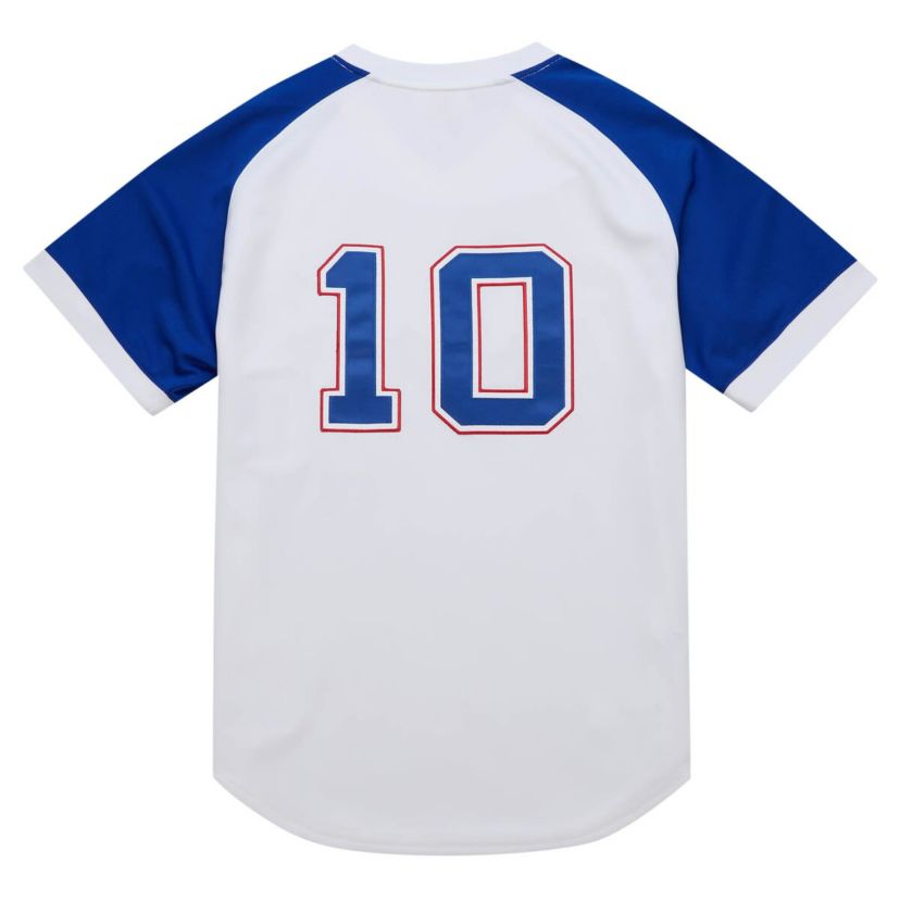 MLB Chipper Jones Atlanta Braves 2004 Cooperstown Collection Authentic Throwback Jersey