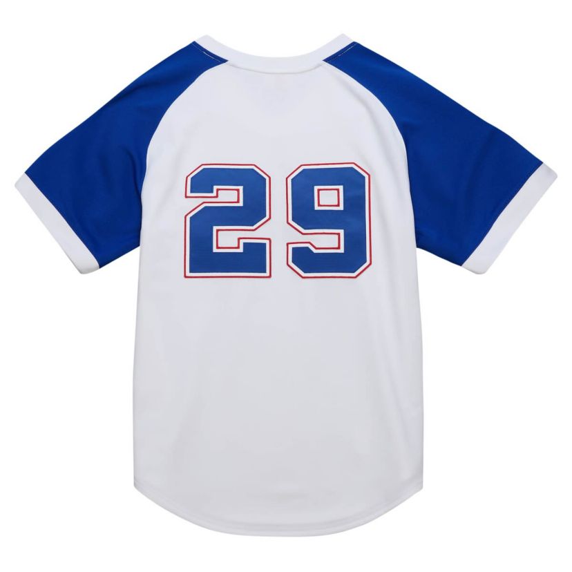 MLB John Smoltz Atlanta Braves 2004 Cooperstown Collection Authentic Throwback Jersey