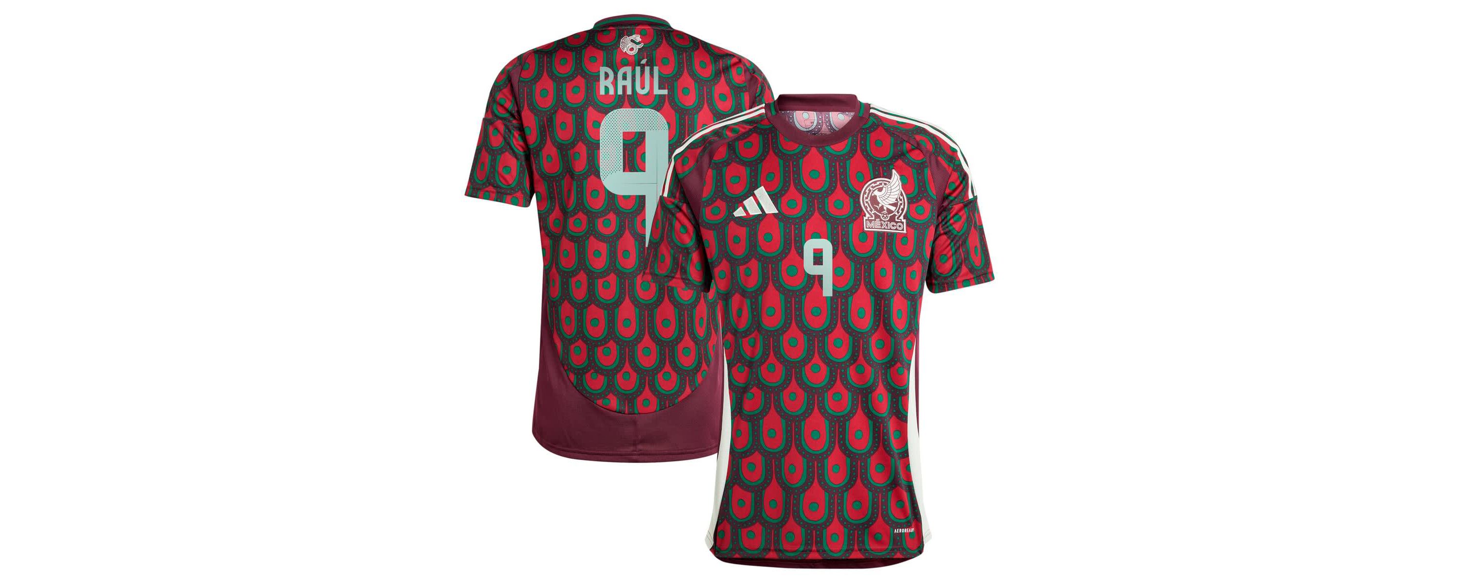 Soccer National Teams Raul Jimenez Mexico National Team 2024 Home Replica Player Jersey