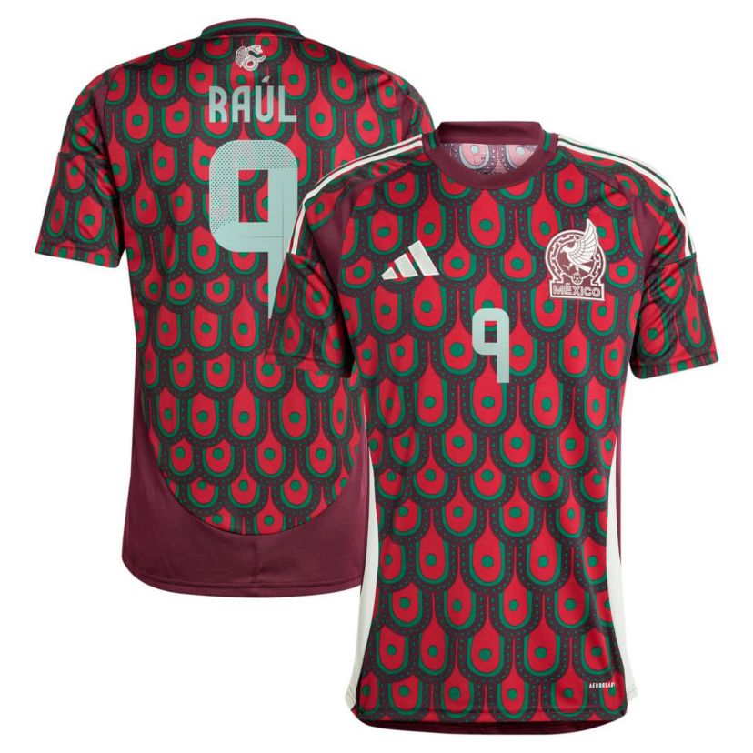 Soccer National Teams Raul Jimenez Mexico National Team 2024 Home Replica Player Jersey