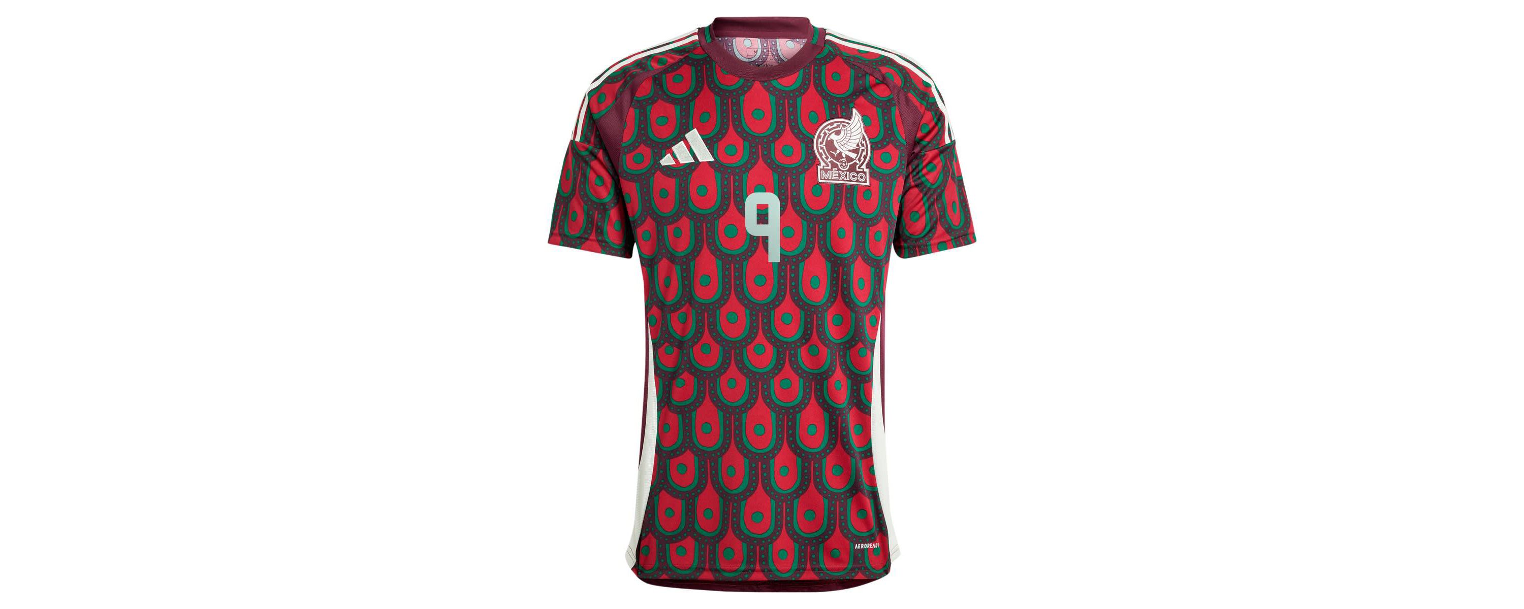 Soccer National Teams Raul Jimenez Mexico National Team 2024 Home Replica Player Jersey