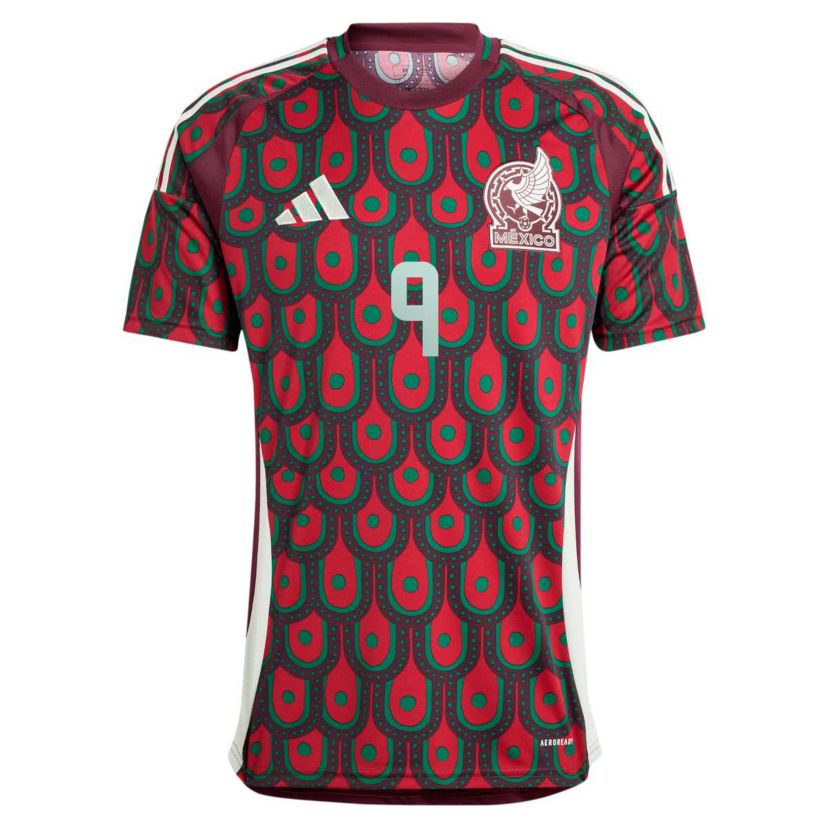 Soccer National Teams Raul Jimenez Mexico National Team 2024 Home Replica Player Jersey