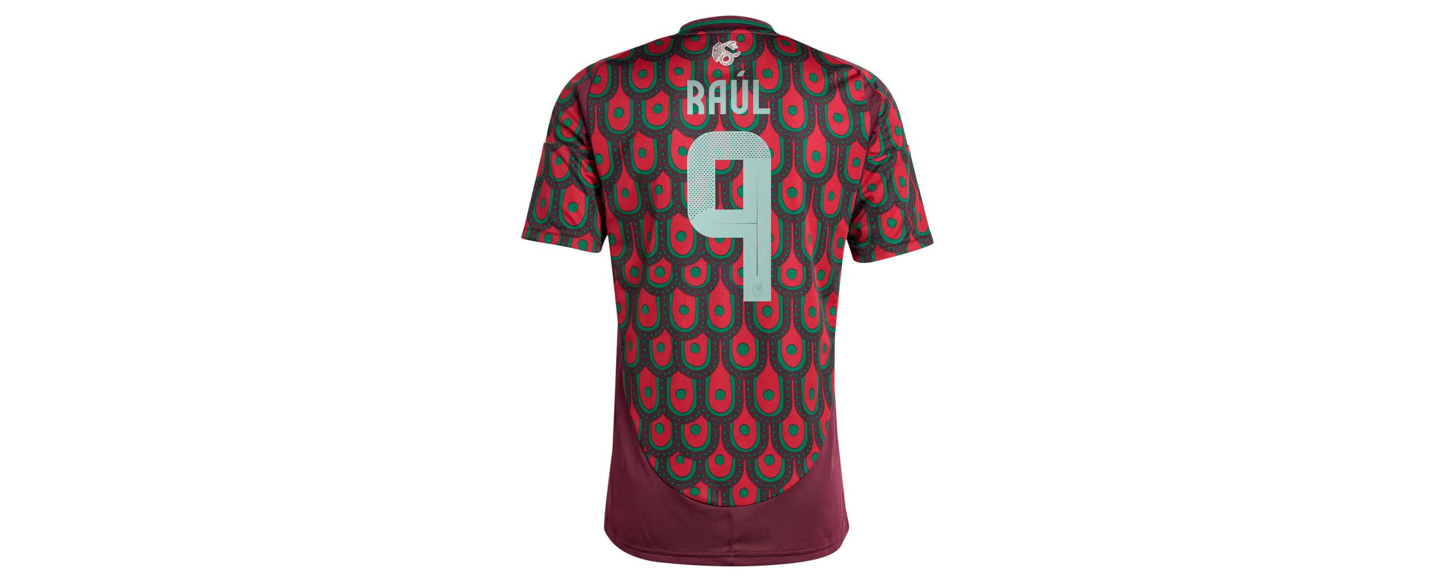 Soccer National Teams Raul Jimenez Mexico National Team 2024 Home Replica Player Jersey