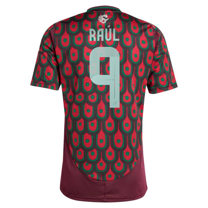 Soccer National Teams Raul Jimenez Mexico National Team 2024 Home Replica Player Jersey