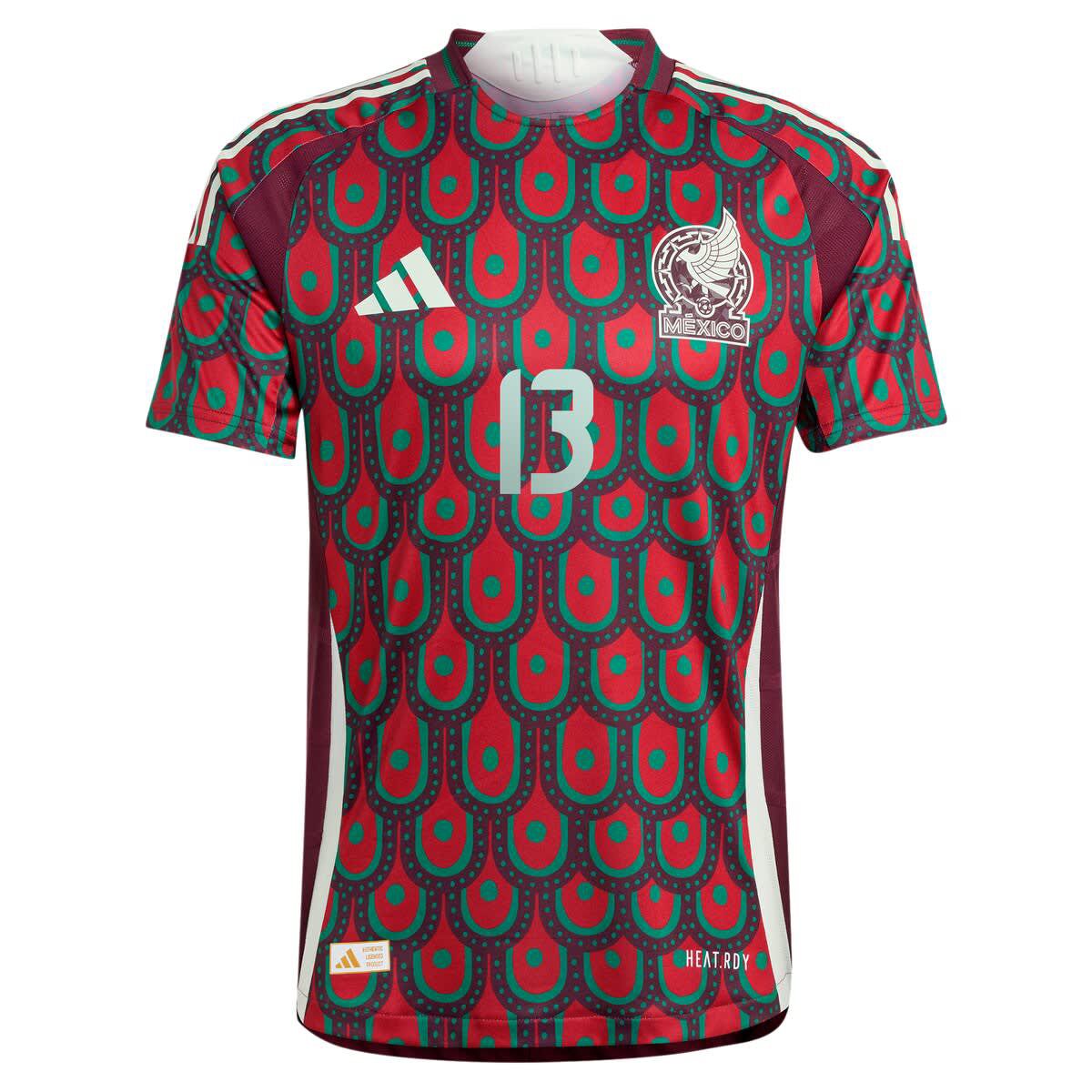 Soccer National Teams Guillermo Ochoa Mexico National Team 2024 Home Authentic Player Jersey