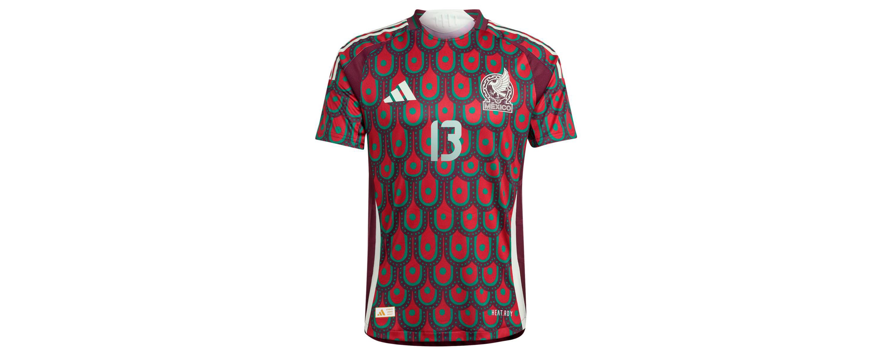 Soccer National Teams Guillermo Ochoa Mexico National Team 2024 Home Authentic Player Jersey