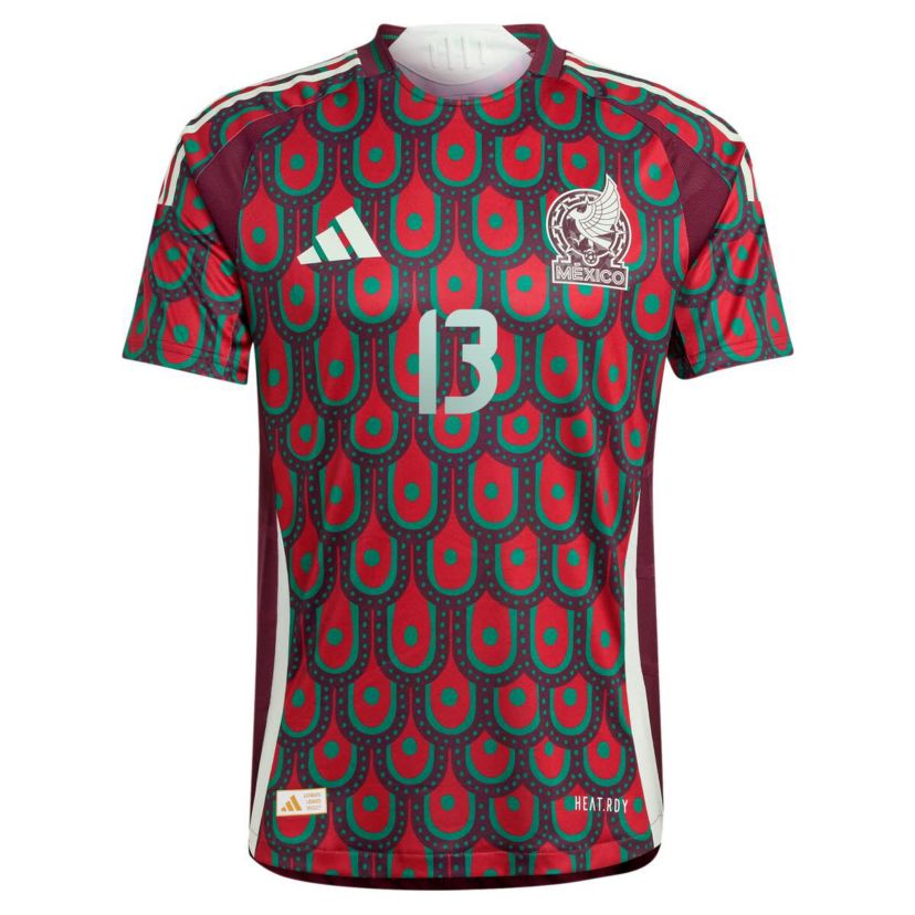 Soccer National Teams Guillermo Ochoa Mexico National Team 2024 Home Authentic Player Jersey