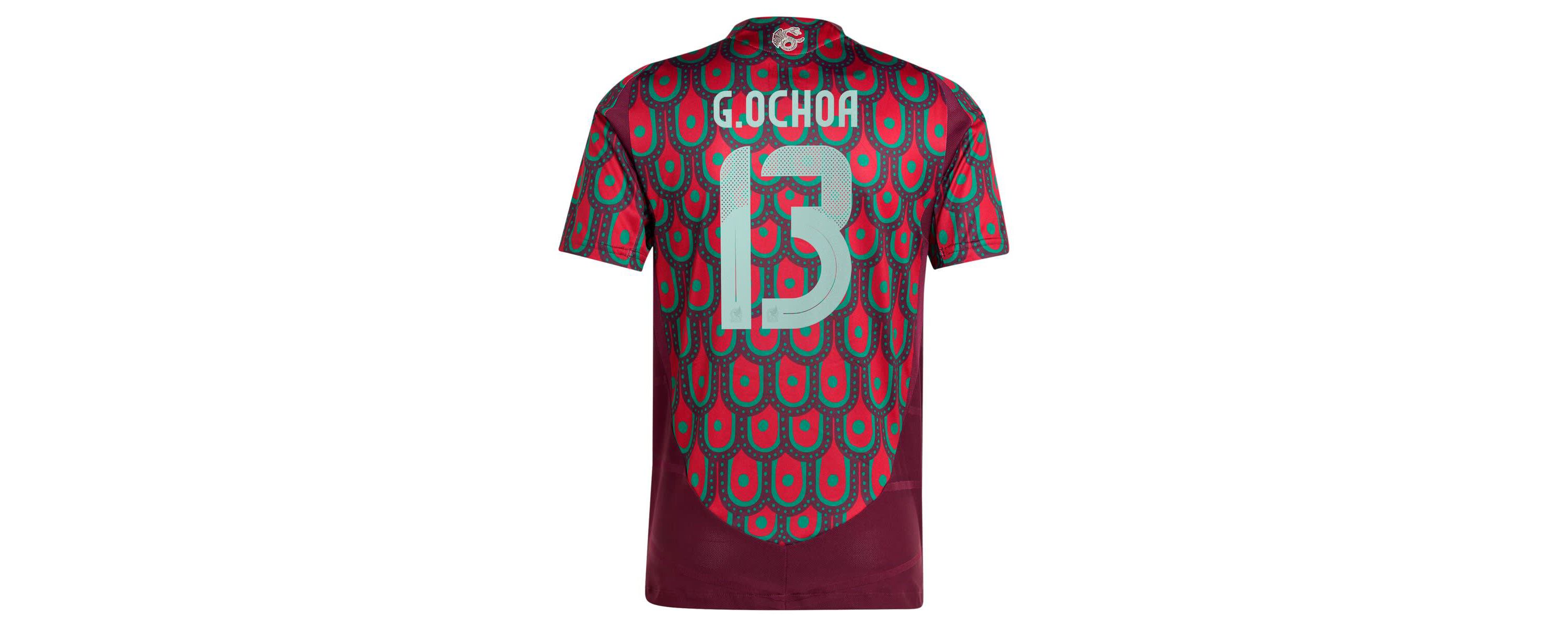 Soccer National Teams Guillermo Ochoa Mexico National Team 2024 Home Authentic Player Jersey