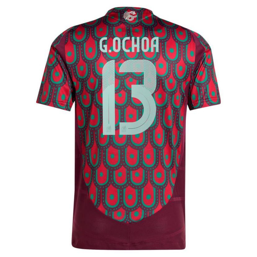Soccer National Teams Guillermo Ochoa Mexico National Team 2024 Home Authentic Player Jersey