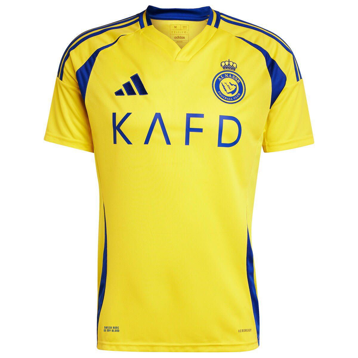Saudi Professional League Cristiano Ronaldo Al-Nassr FC 2024/25 Home Replica Player Jersey