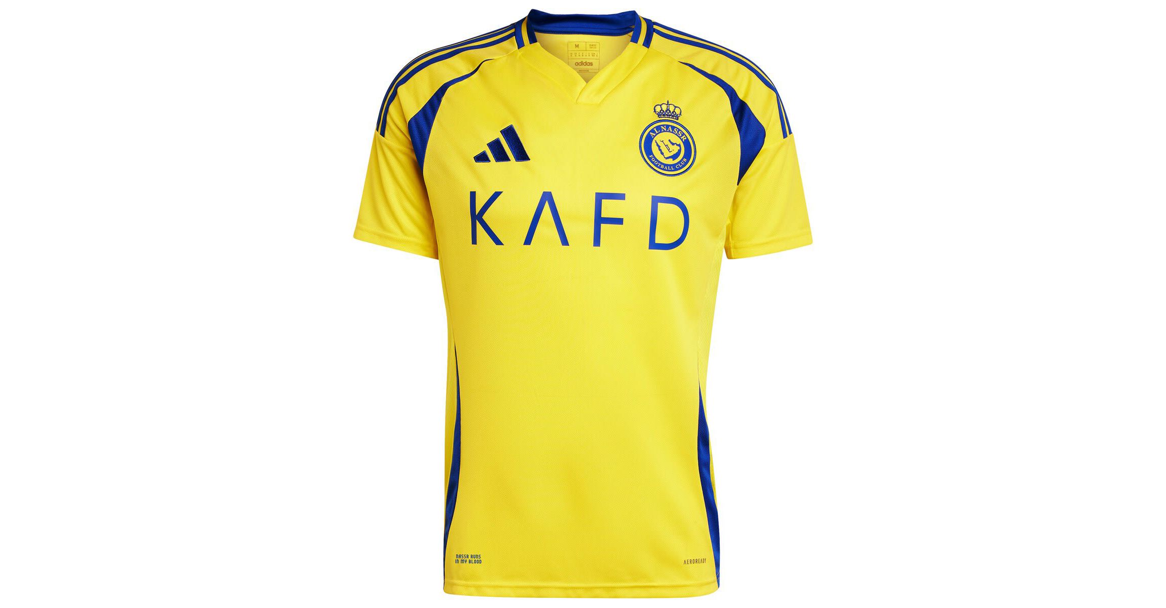 Saudi Professional League Cristiano Ronaldo Al-Nassr FC 2024/25 Home Replica Player Jersey