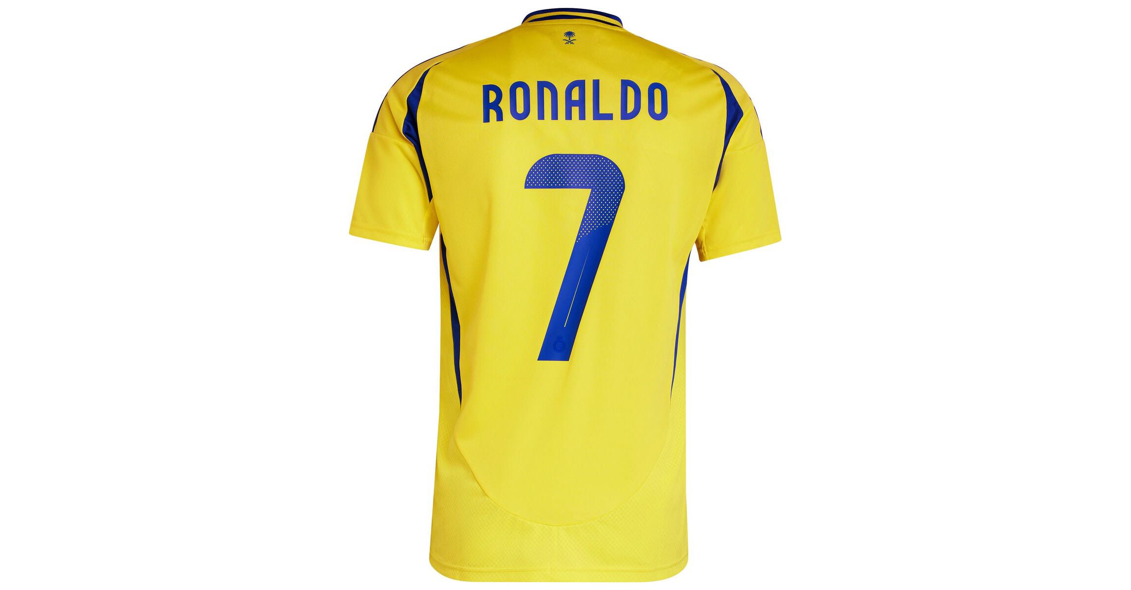 Saudi Professional League Cristiano Ronaldo Al-Nassr FC 2024/25 Home Replica Player Jersey