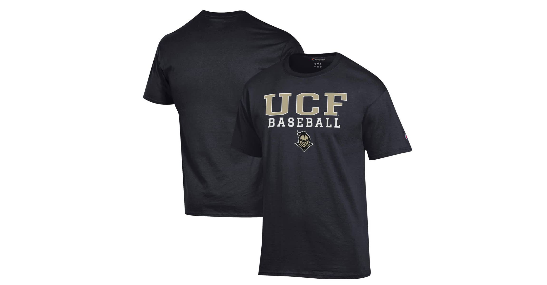 NCAA UCF Knights Stack Baseball T-Shirt