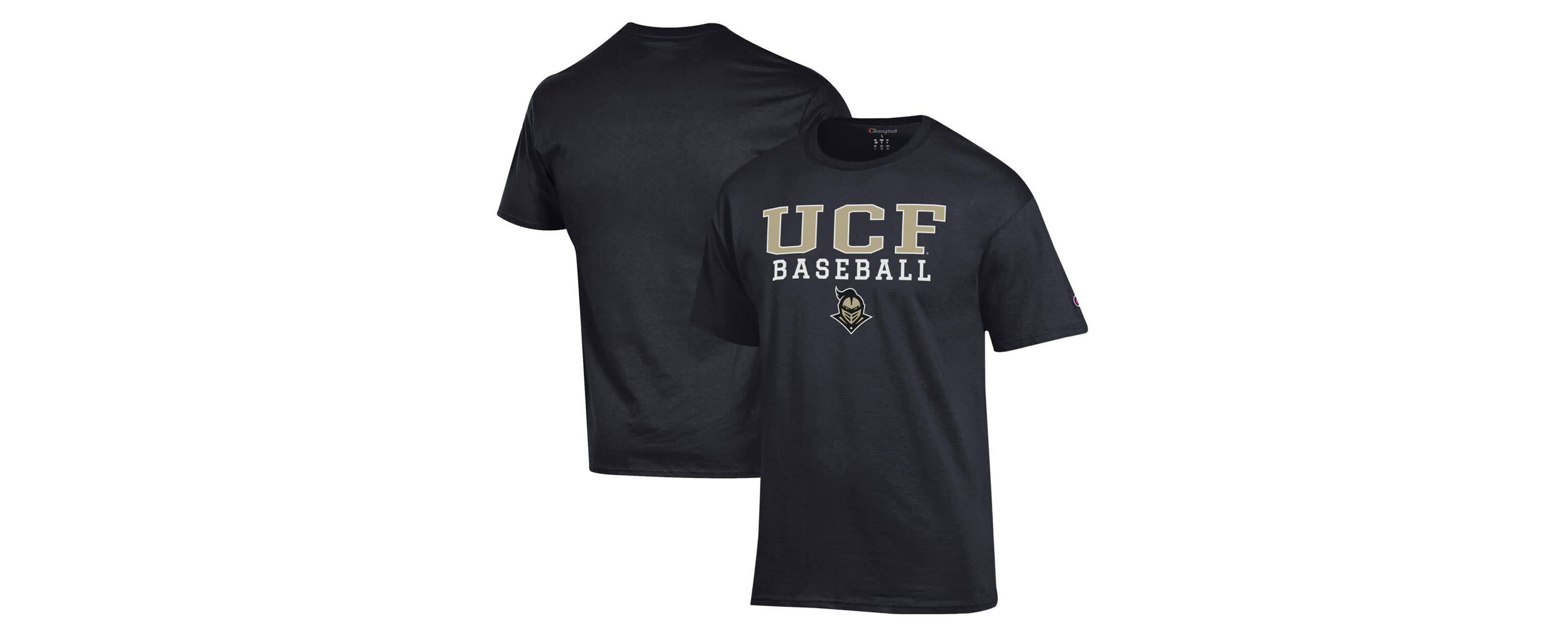 NCAA UCF Knights Stack Baseball T-Shirt