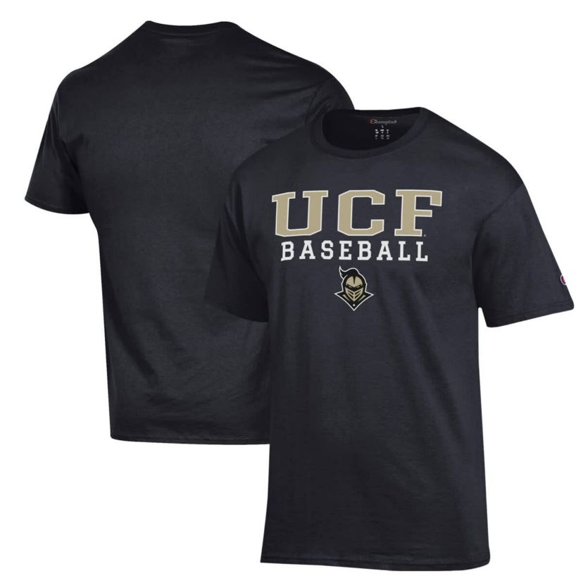 NCAA UCF Knights Stack Baseball T-Shirt
