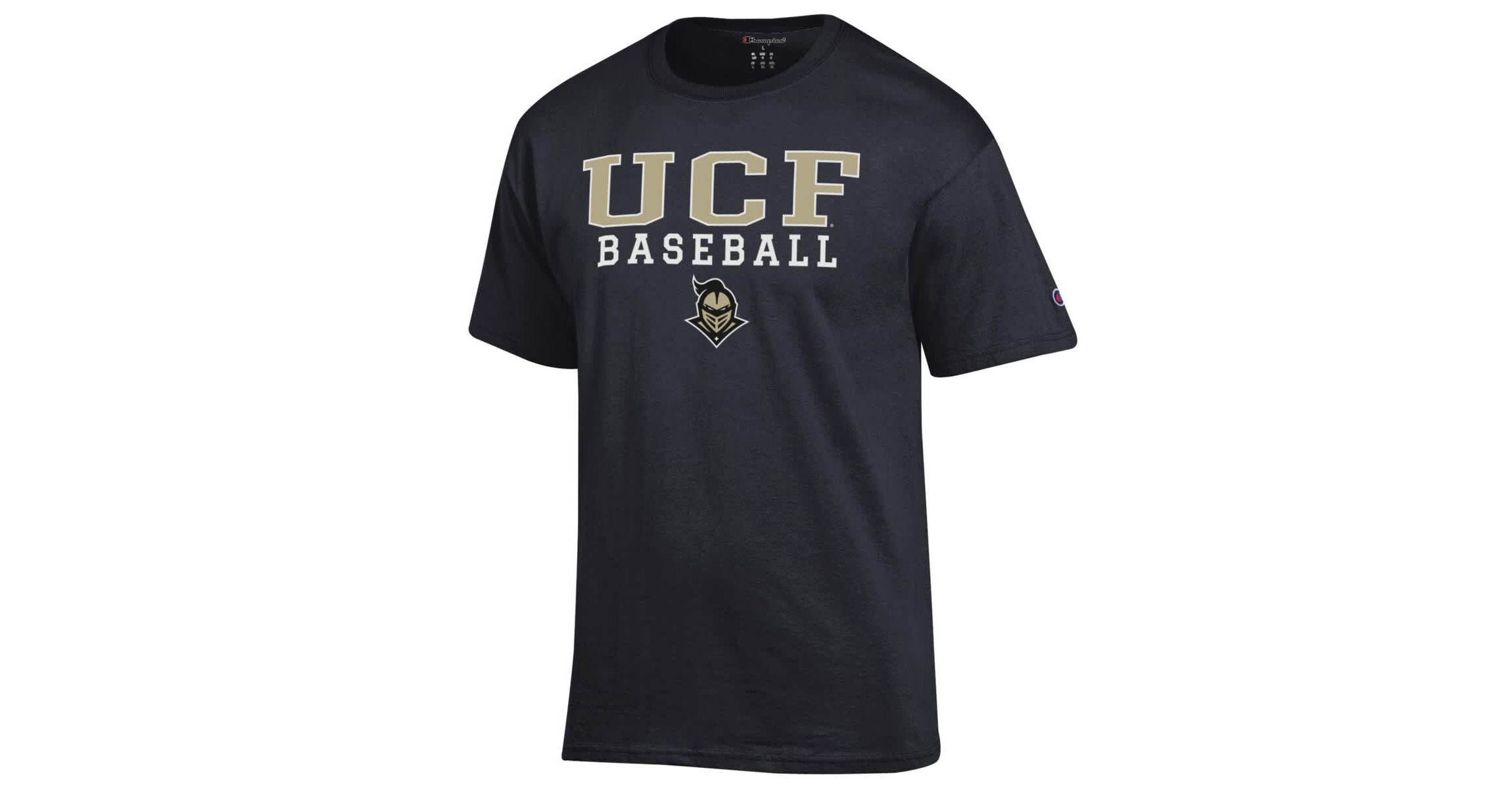 NCAA UCF Knights Stack Baseball T-Shirt