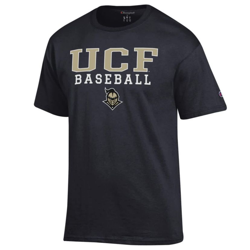 NCAA UCF Knights Stack Baseball T-Shirt