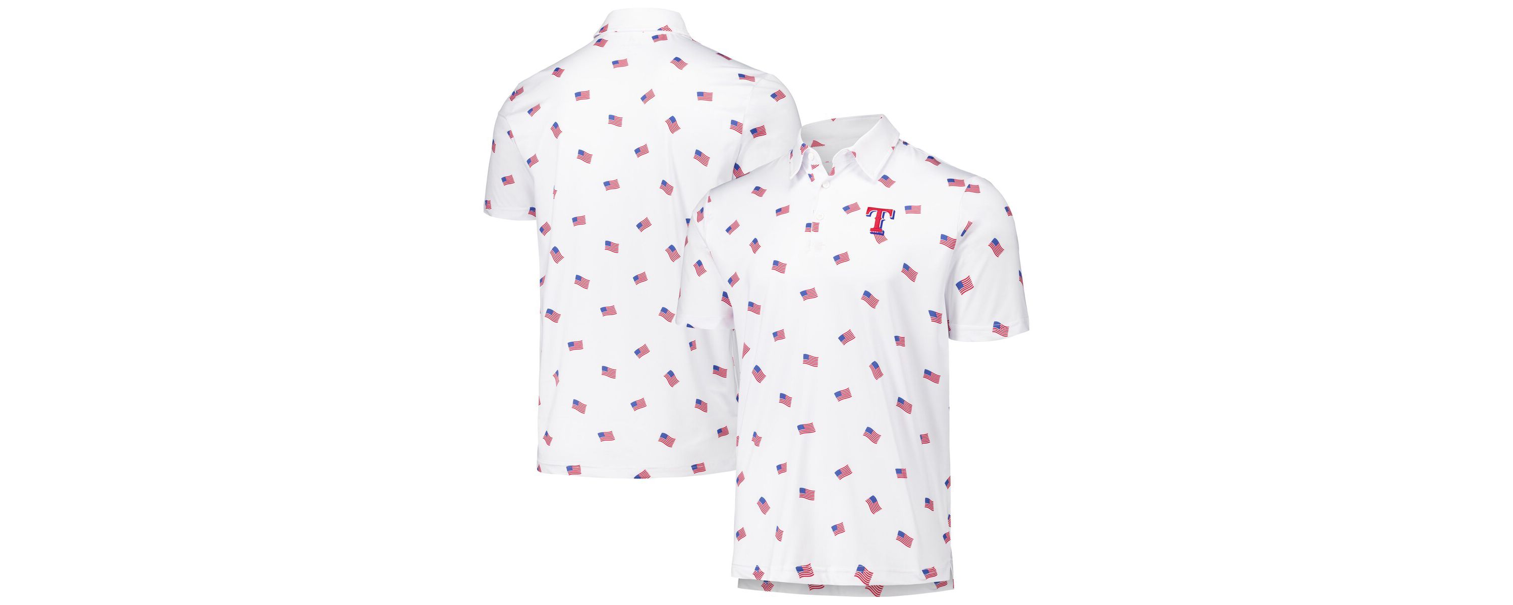 MLB Texas Rangers Americana Polo