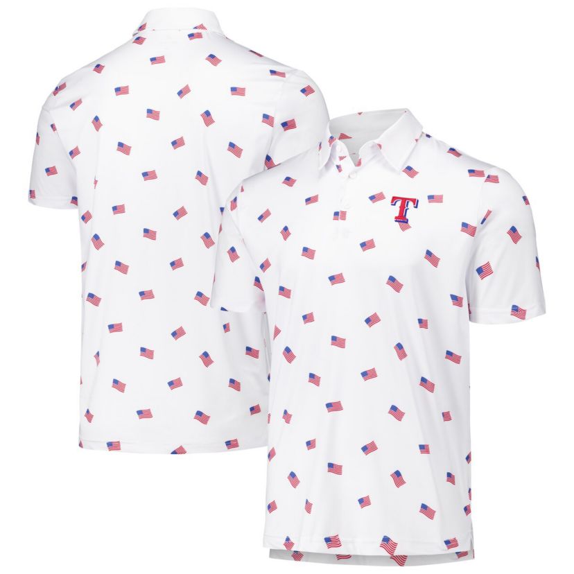 MLB Texas Rangers Americana Polo