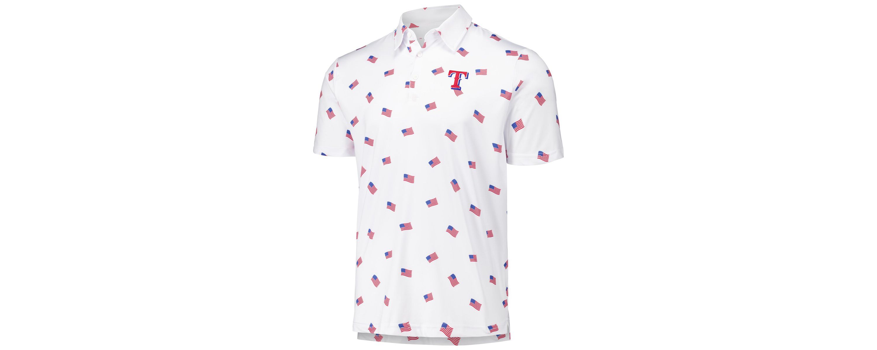MLB Texas Rangers Americana Polo