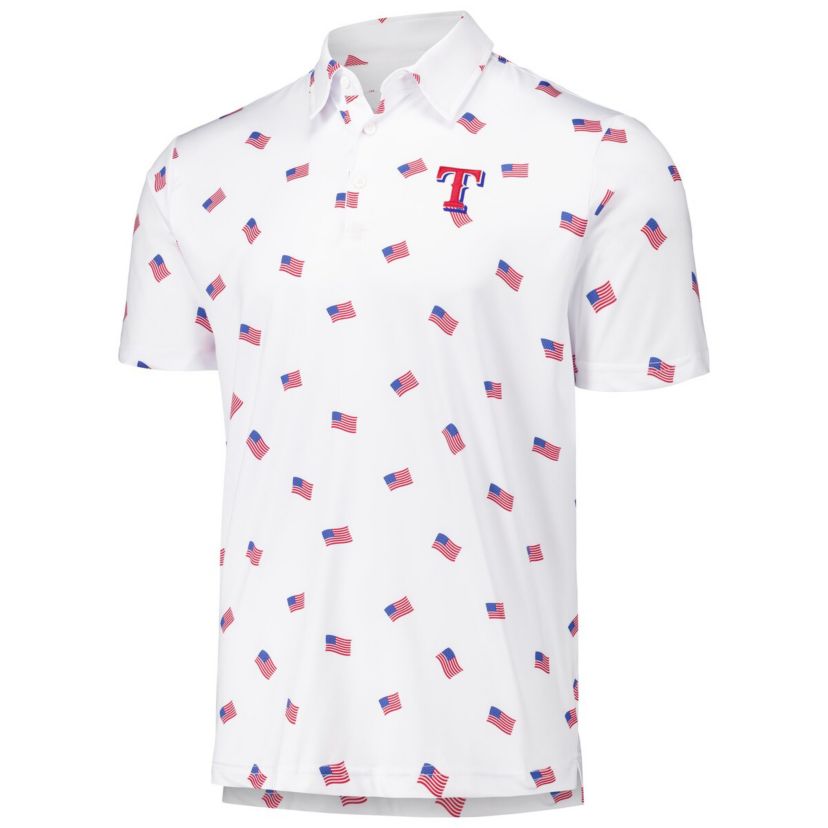MLB Texas Rangers Americana Polo