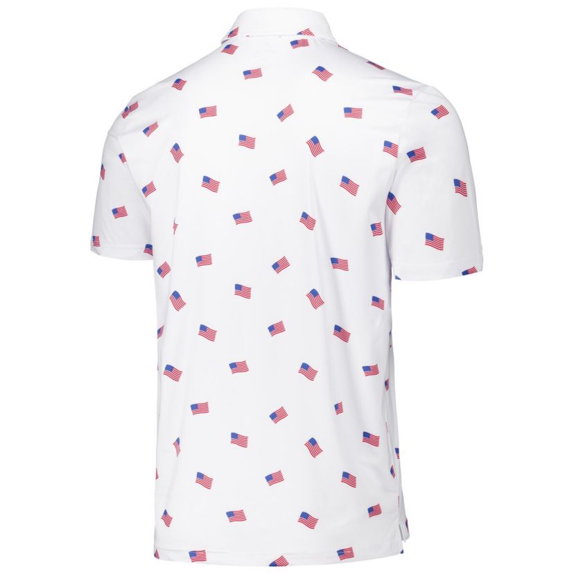 MLB Texas Rangers Americana Polo
