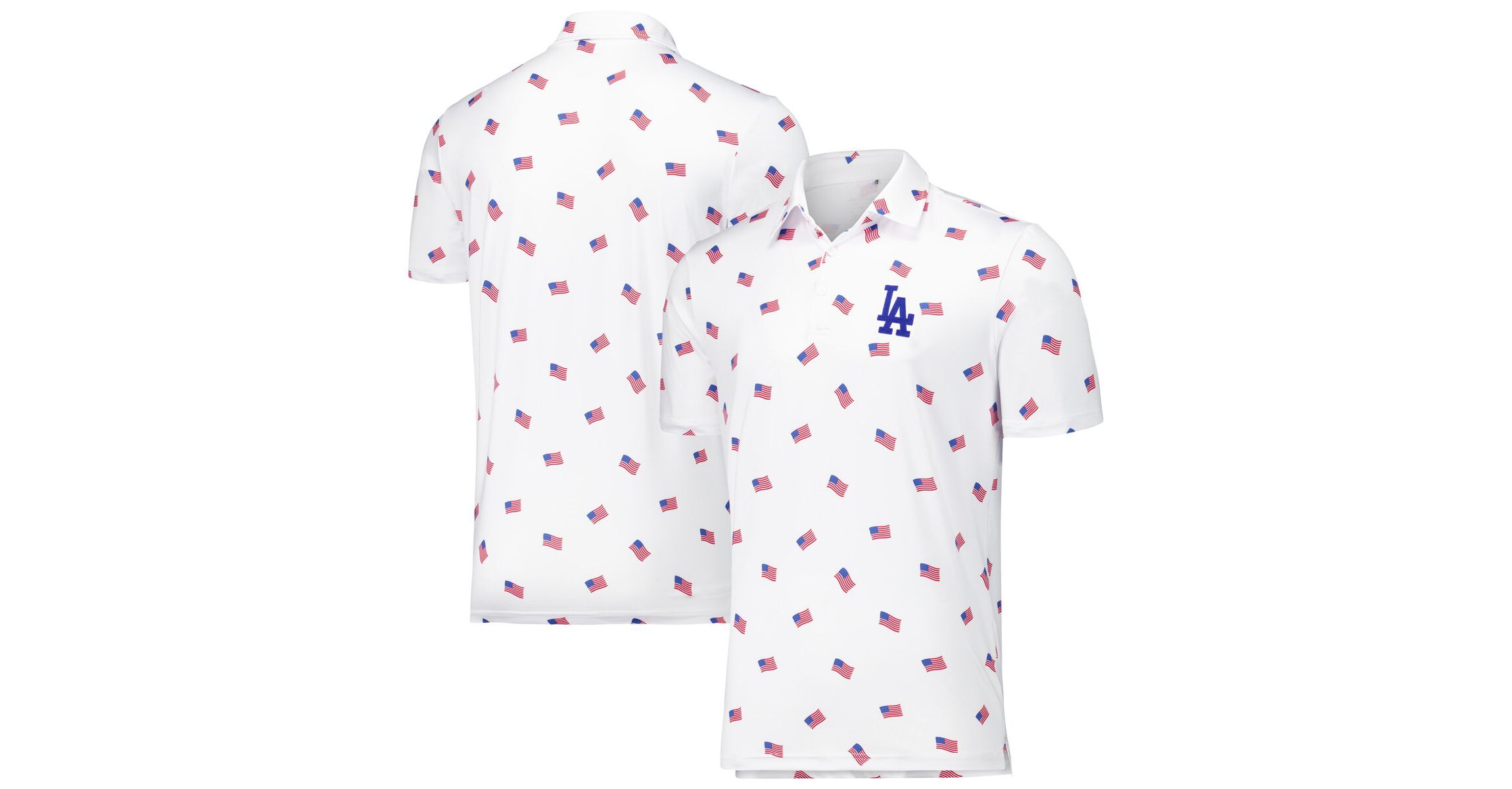 MLB Los Angeles Dodgers Americana Polo